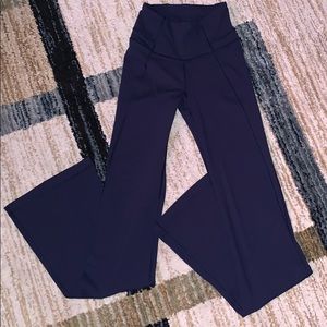 Lululemon High Rise Flared Leggings